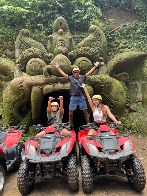 Ubud Best Combo Activity Quad Bike and White Water Rafting - Duration and Group Size