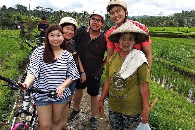 Ubud Cycling Tour - Pickup and Start Information