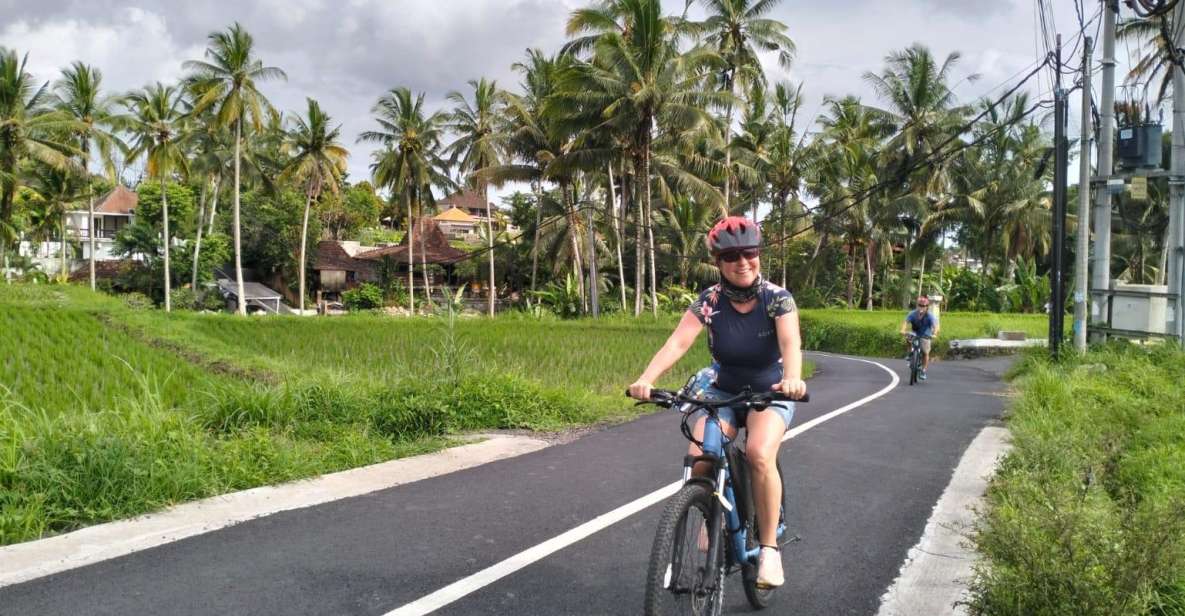 Ubud E Bike Tour : Countryside+Rice Terrace+Luwak Coffee - Unique Experiences