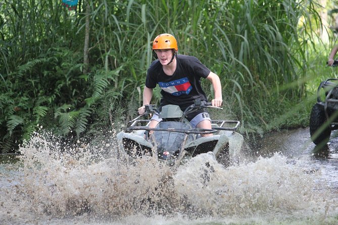 Ubud: Gorilla Face ATV Quad Bike Adventure With Lunch - Experience Level and Age Requirements