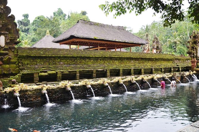 Ubud Highlight Tour With Waterfalls Private All-Inclusive - Scenic Waterfalls Exploration