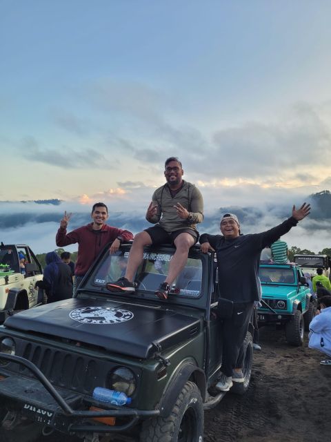 Ubud : Mount Batur Jeep Sunrise Tour With Natural Hotspring - Highlights