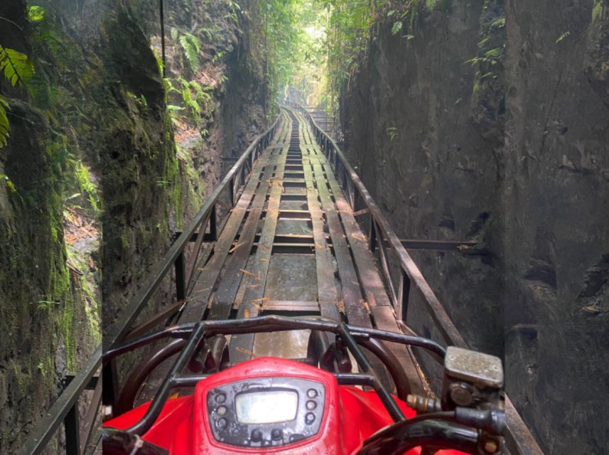 Ubud: Quad ATV Waterfalls & Barong Caves - Highlights