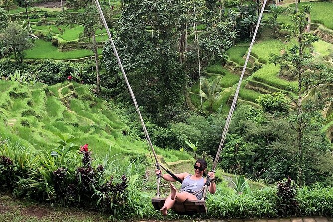 Ubud Rice Terrace Swing Waterfall Private Guided Tour - Booking Process