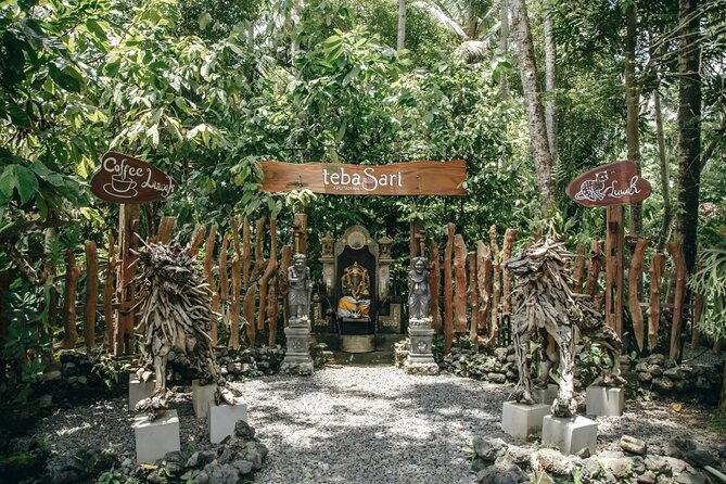 Ubud Tanah Lot Tour: Rice Terrace - Waterfall - Batuan Temple - Local Coffee Plantation