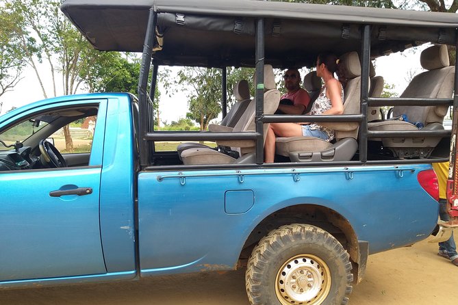 Udawalawa National Park Half Day Safari - Private Tour Benefits