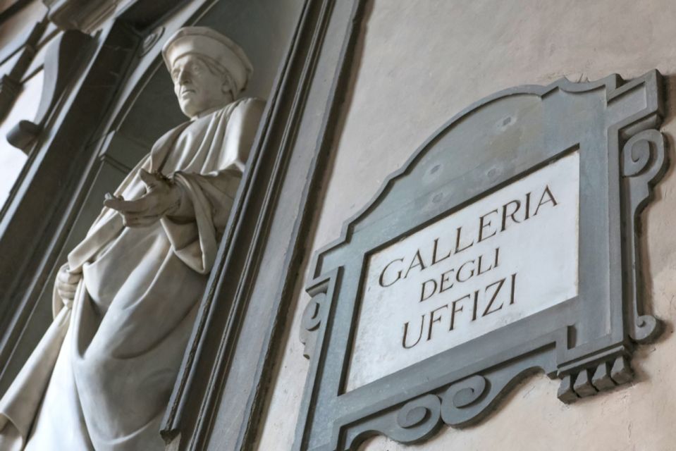 Uffizi Gallery Guided Tour 2h Without Ticket - Meeting Point and Guidelines