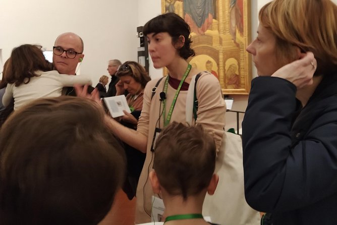 Uffizi Guided Tour for Kids - Accessibility Features