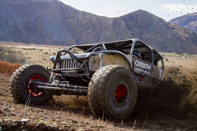 Ultimate Off-Roading In Gibbston Valley - Safety and Gear Provided