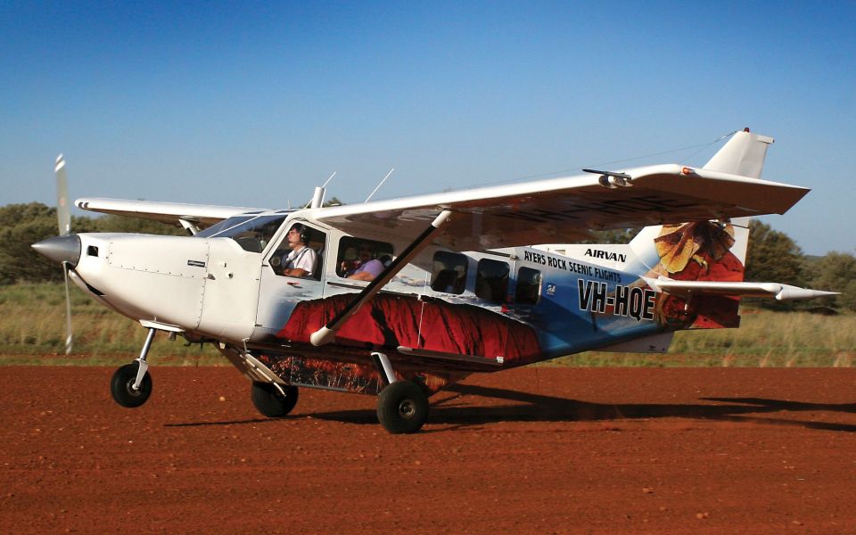 Uluru, Kata Tjuta, Lake Amadeus & Kings Canyon Scenic Flight - Inclusions and Highlights