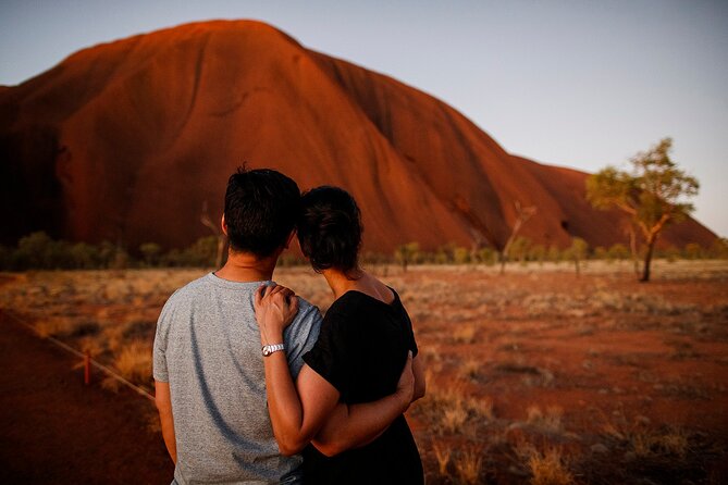 Uluru Morning Guided Base Walk - Meeting and Pickup Information