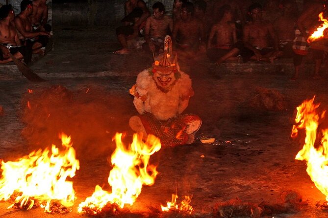 Uluwatu Sunset, Kecak Dance & Lobster Dinner - All Inclusive - Kecak Dance Performance