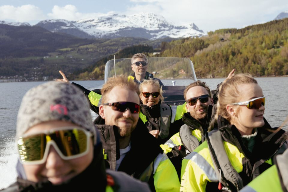 Ulvik Fjord Cruise: Scenic RIB Adventure to Osafjord - Experience Highlights