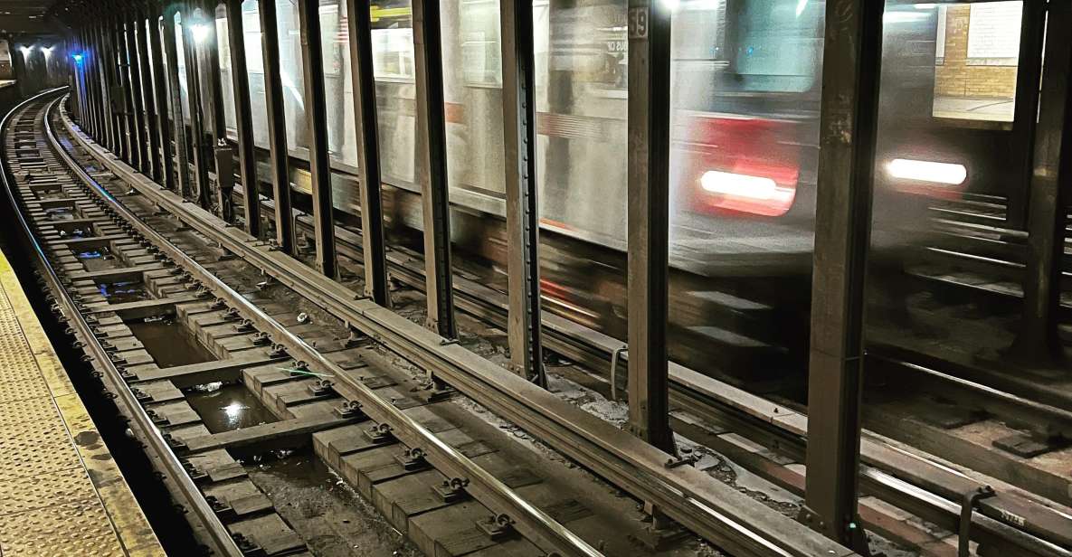 Underground New York City Subway Tour - Included and Excluded