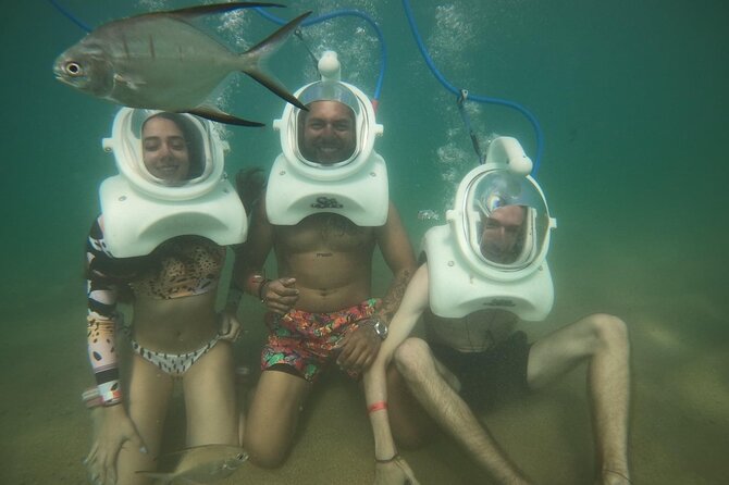 Underwater Sea Trek in San Juan: Explore Beneath the Waves - Underwater Walking Tour