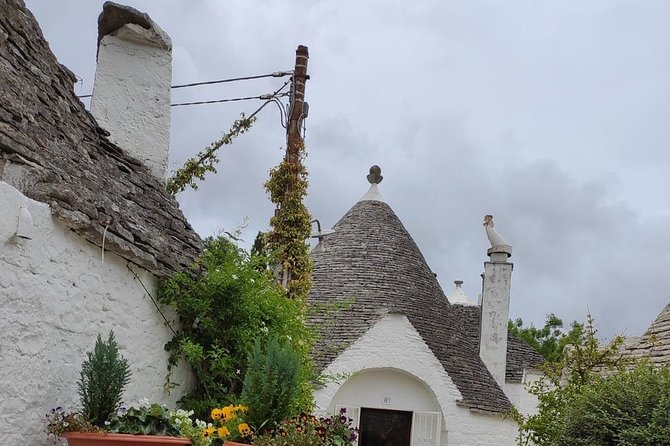 UNESCO's Alberobello and Matera From Bari - Tour Details