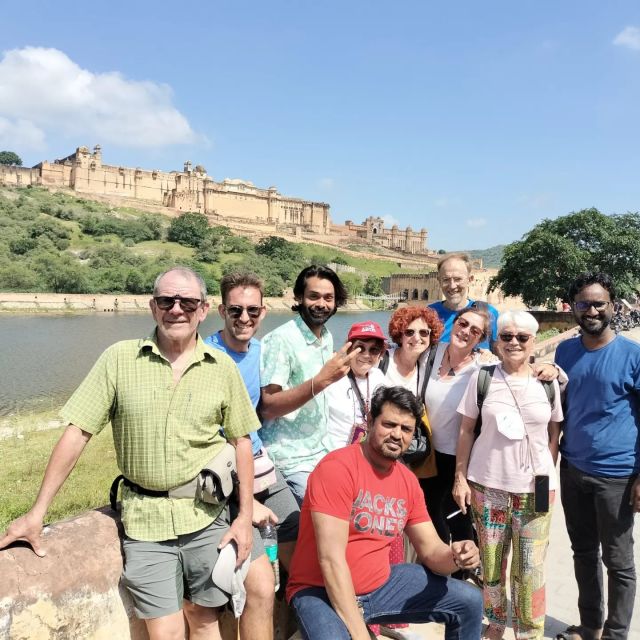 Unique Jaipur & Heritage Pink City Private Full-Day Tour - Key Landmarks to Visit