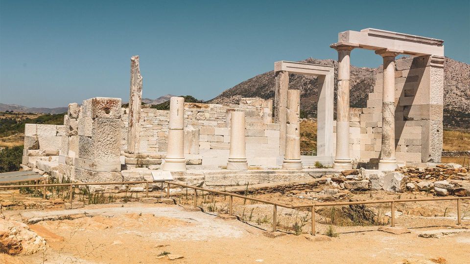 Unpacks Naxos'S Unparalleled Beauty in a Full Day Tour. - Inclusions