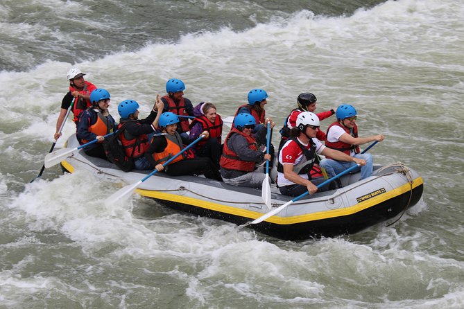 Urban Rafting on Romes Tiber River - Meeting and End Points