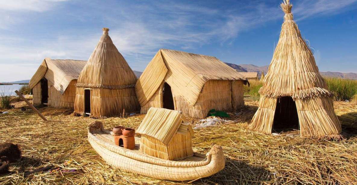 Uros and Taquile Tour 1 Day - Highlights of the Experience