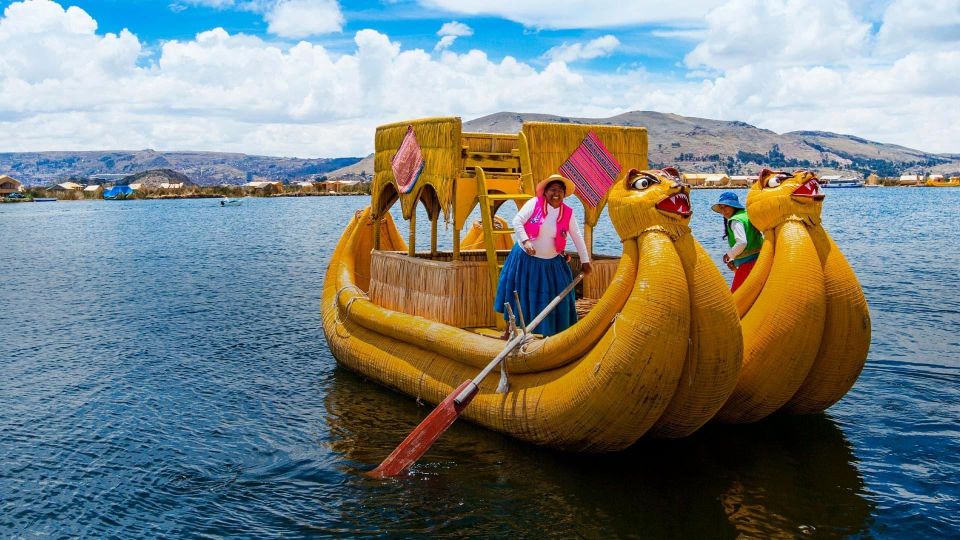 Uros Island, Amantani and Taquile in a Two Day Tour - Uros Islands Experience