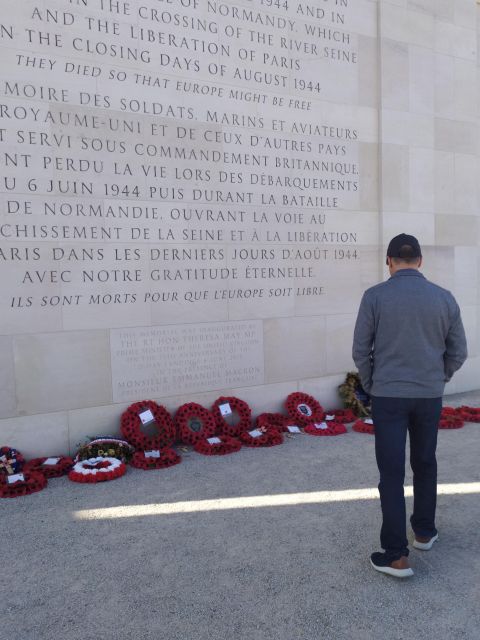 US Dday Full Day Experience - Group Details and Accessibility