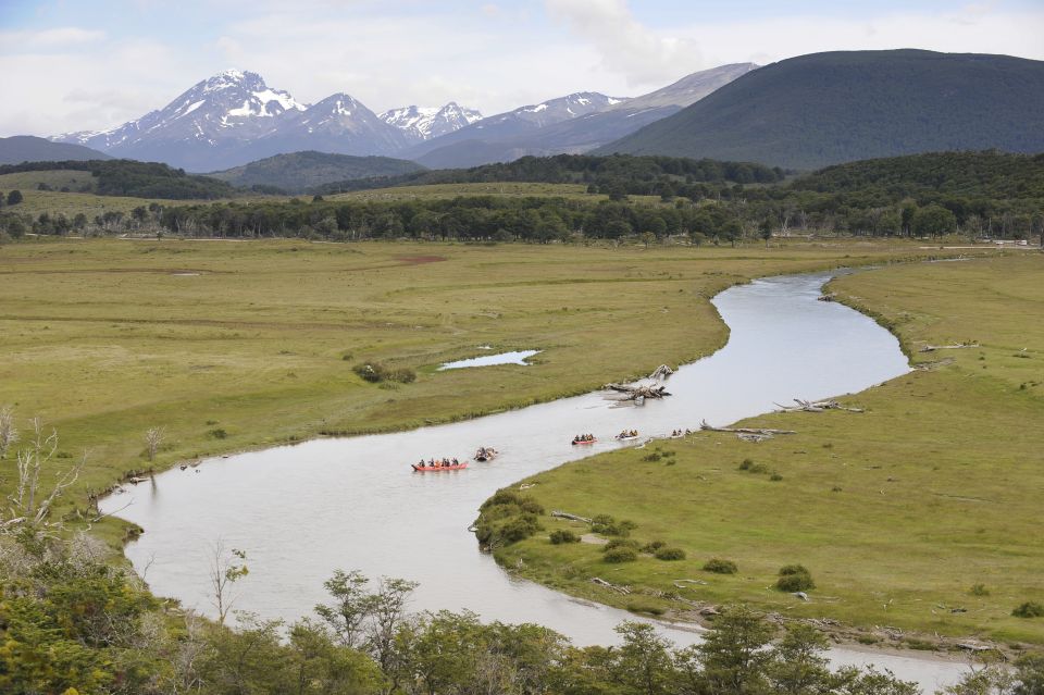Ushuaia: Gable Island and Penguin Colony With Canoeing - Canoeing Experience