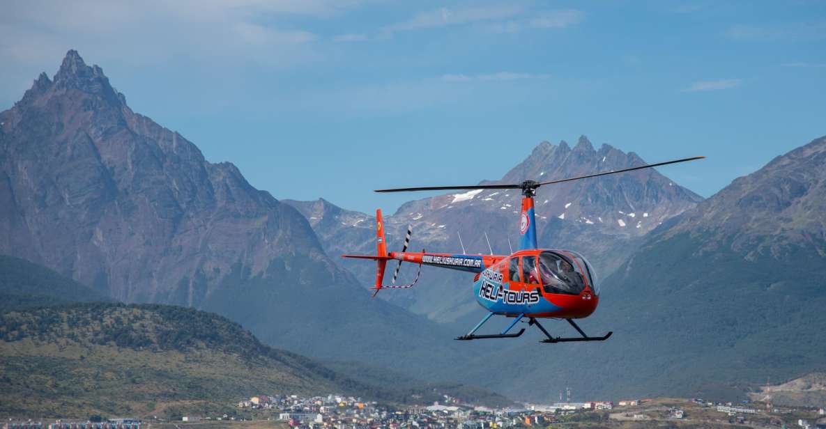 Ushuaia: Helicopter Scenic Flight - Detailed Itinerary of the Flight