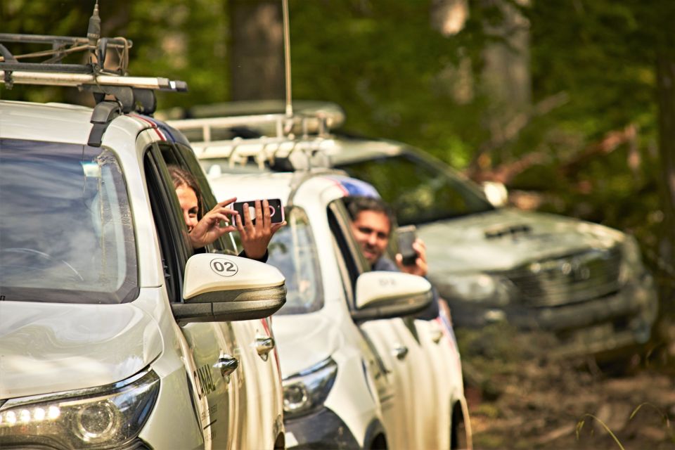 Ushuaia: Off-Road 4X4 Lakes Tour - Itinerary Details