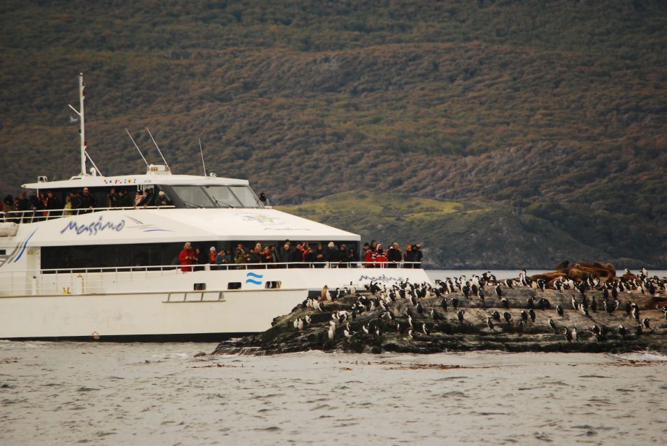 Ushuaia: Penguin Watching Tour by Catamaran - Inclusions and Amenities