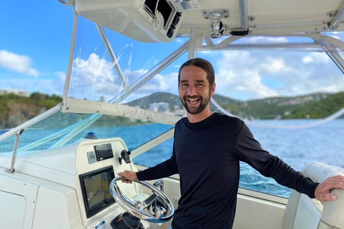 USVI Private Charter Aboard Coqui - up to 8 Guests - Itinerary Highlights