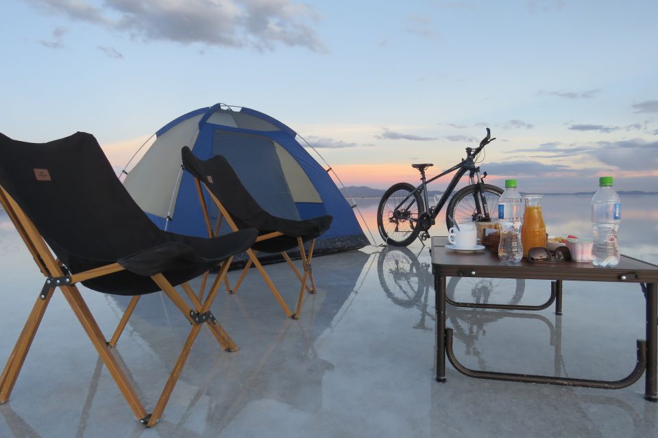Uyuni: Guided Bicycle Tour of Uyuni Salt Flat With Lunch - Safety Measures