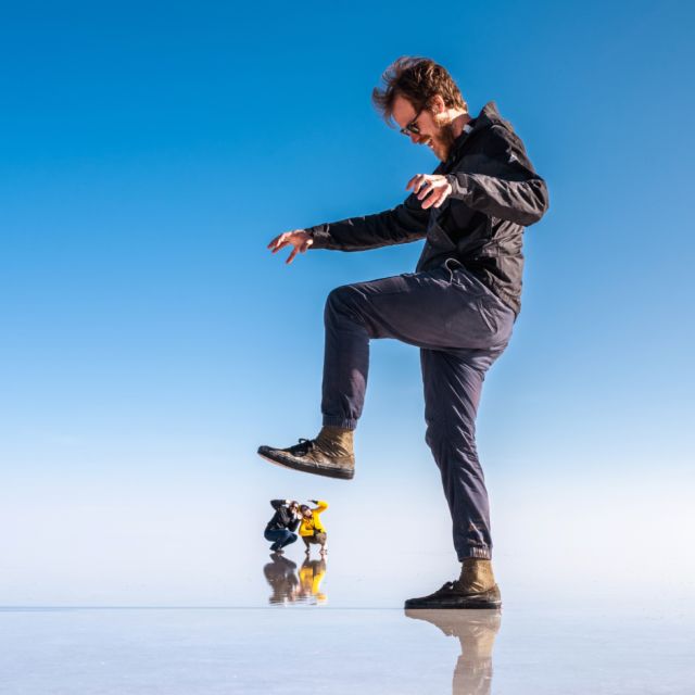 Uyuni Salt Flats and Red Lagoon 3-Days | English in Guide | - Day 1 Highlights