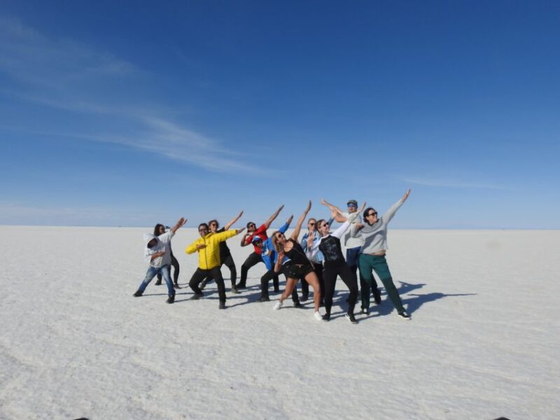 Uyuni: Uyuni Salt Flats and San Pedro De Atacama 3-Day Tour - Day 2 Highlights