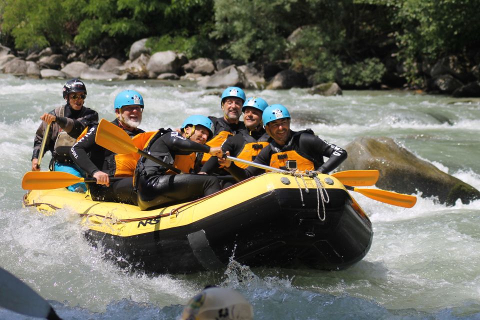 Val Di Sole: Noce River Rafting - Highlights of the Adventure