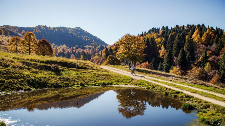 Valdobbiadene: Guided E-Bike Tour in Prosecco Hills - Picnics in Scenic Nature