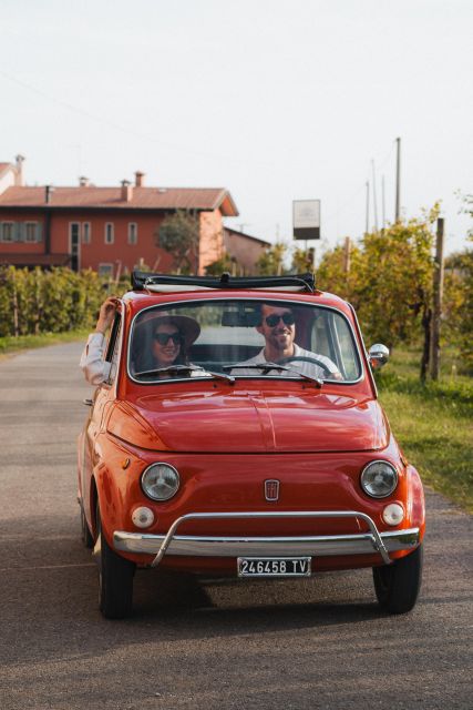 Valdobbiadene: Prosecco Hills With the Vintage 500 - Scenic Prosecco Hills Route