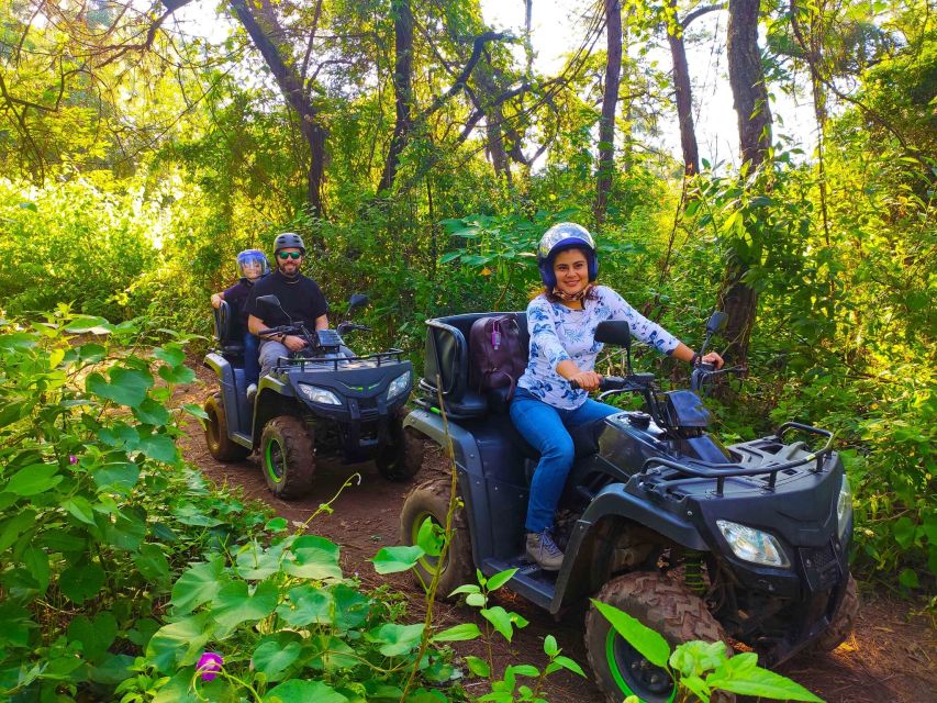 Valle De Bravo: ATV Tour - Driving Expertise