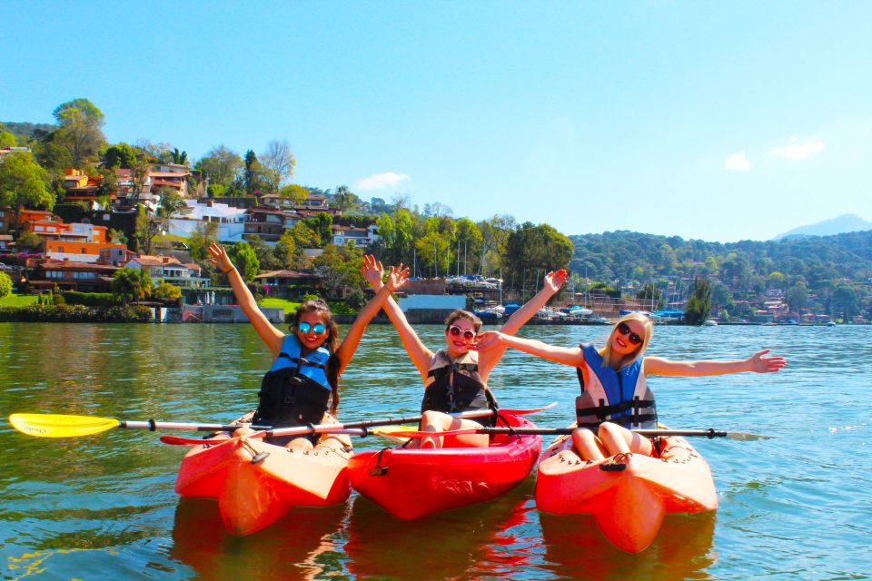 Valle De Bravo: Kayaking Tour - Inclusions and Exclusions