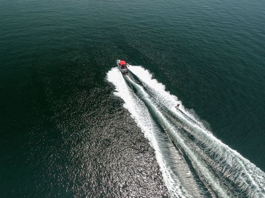 Valle De Bravo: Speed Boat - Stunning Lakeside Scenery