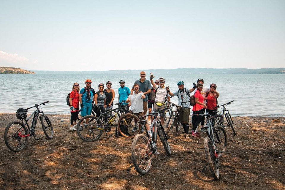 Valle Del Lago: Ebike Tour With Food & Wine Tasting Experience - Exclusions