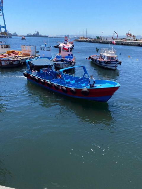 Valparaíso: Boat Tour of the Bay - Tour Details