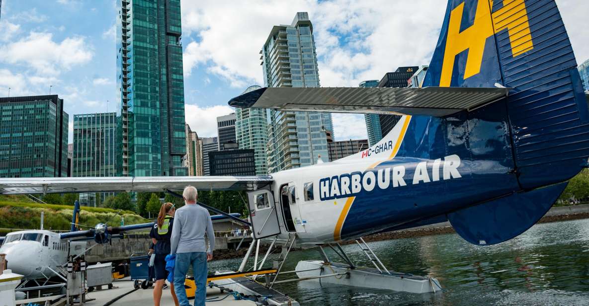 Vancouver: Extended Panorama Flight by Seaplane - Panoramic Views of Vancouver