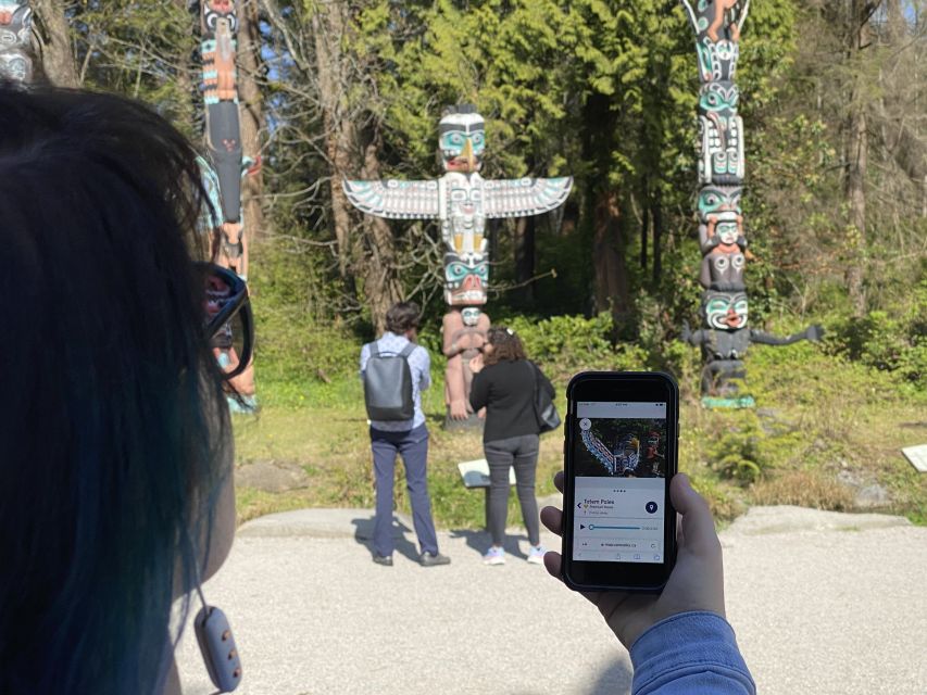 Vancouver: Self-Guided Smartphone Tour of Stanley Park - Exploring the Park