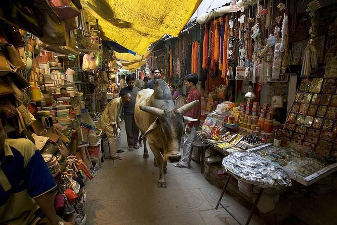 Varanasi Unveiled: An Introductory Walk - Navigating Narrow Alleyways