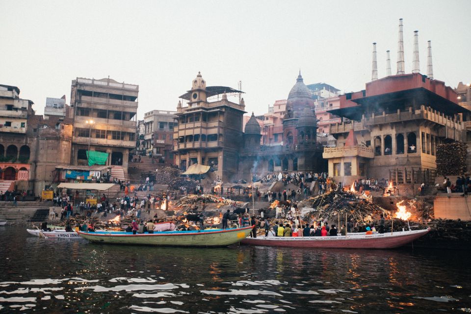 Varanasis Spiritual & Heritage Walking Tour - Cultural Insights