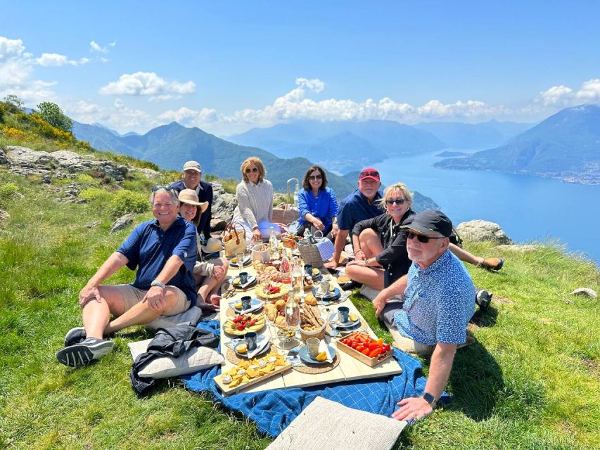 Enjoy Italy's picturesque picnic spots - Lake Como