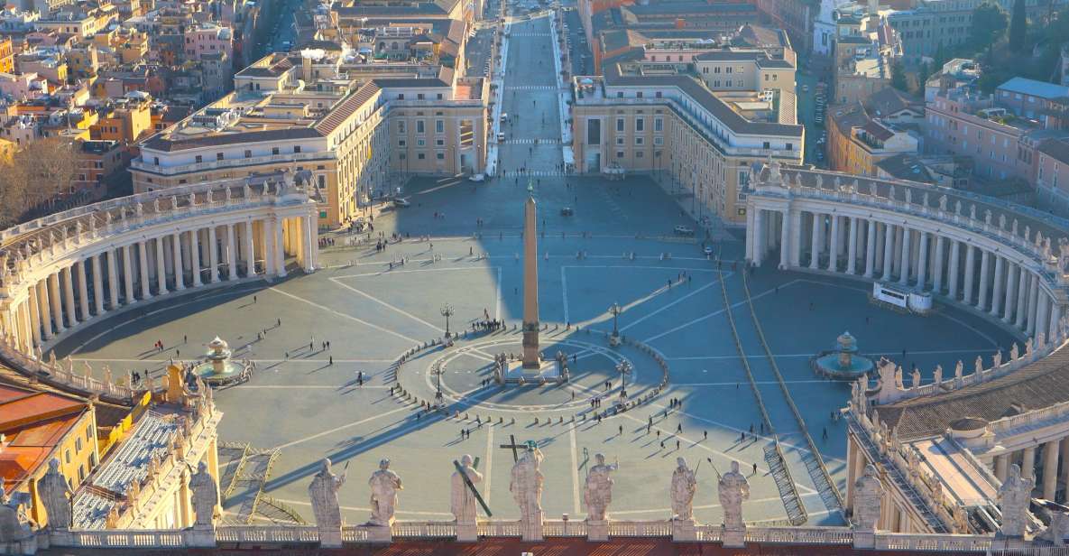 Vatican: Basilica Dome Climb & Tour With Papal Tombs Access - Meeting Point Details