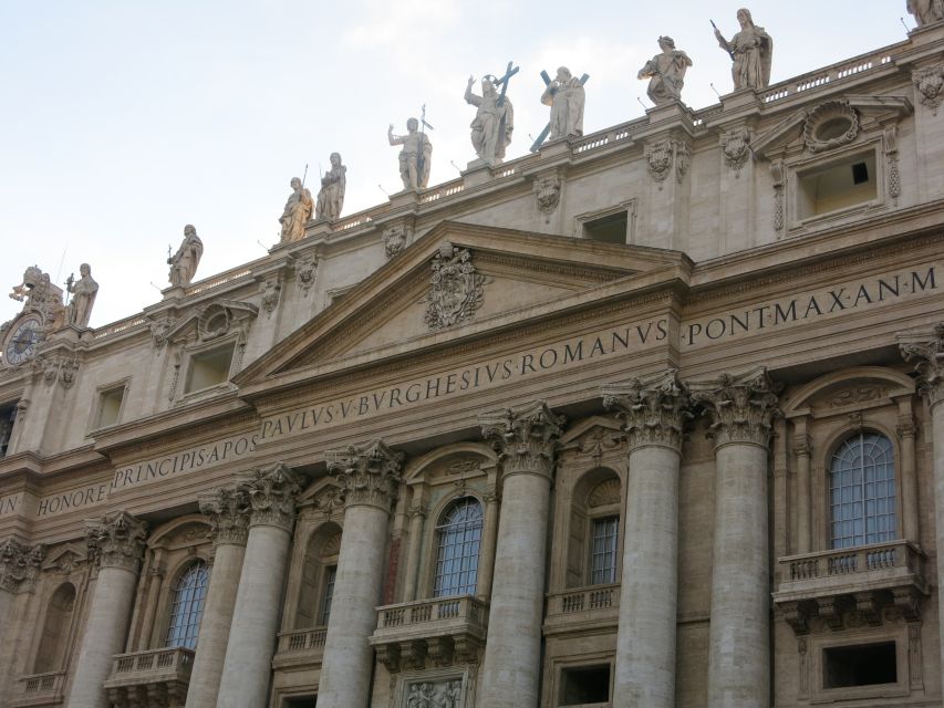 Vatican City: Early Dome Climb With St. Peter'S Basilica - Tour Details