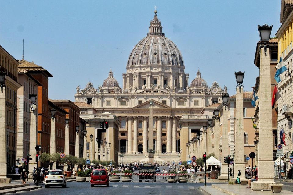 Vatican City: Self-Guided Audio Tour - Experience and Highlights